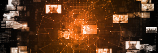 Abstract digital background